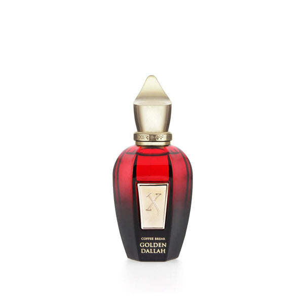 COFFEE BREAK - GOLDEN DALLAH • XERJOFF • 50 ml • Parfum unisexe, vaporisateur/spray  Scentia : Parfums et fragrances