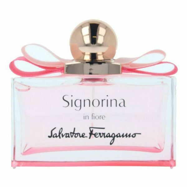 Signorina in fiore • Salvatore Ferragamo • 100 ml • Eau de toilette pour femme, vaporisateur/natural spray  Scentia : Parfums et fragrances