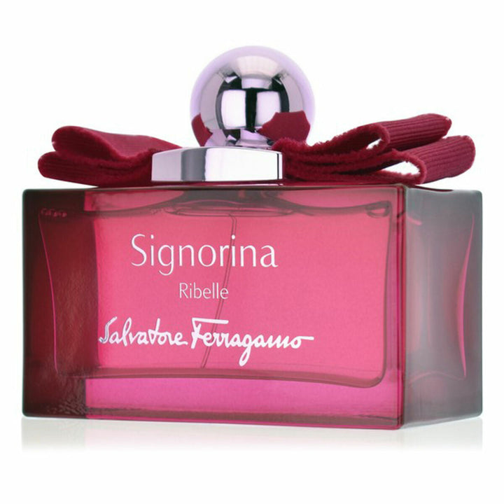 Signorina Ribelle • Salvatore Ferragamo • 100 ml • Eau de parfum pour femme  Scentia : Parfums et fragrances