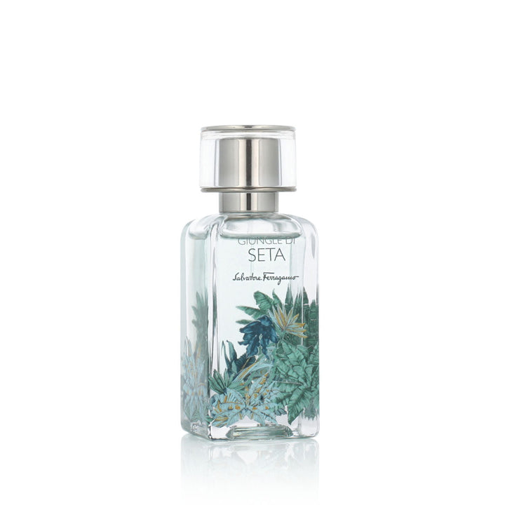 GIUNGLE DI SETA • Salvatore Ferragamo • 50 ml • Eau de parfum unisexe, vaporisateur/natural spray  Scentia : Parfums et fragrances