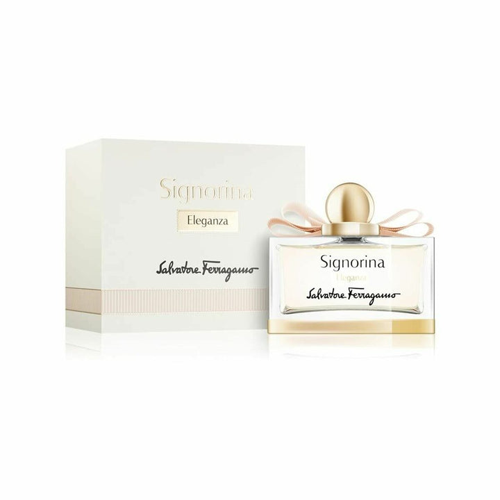 Signorina Eleganza • Salvatore Ferragamo • 100 ml • Eau de parfum pour femme, vaporisateur/natural spray  Scentia : Parfums et fragrances
