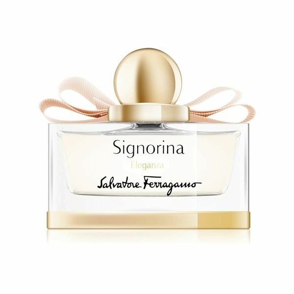 Signorina Eleganza • Salvatore Ferragamo • 100 ml • Eau de parfum pour femme, vaporisateur/natural spray  Scentia : Parfums et fragrances