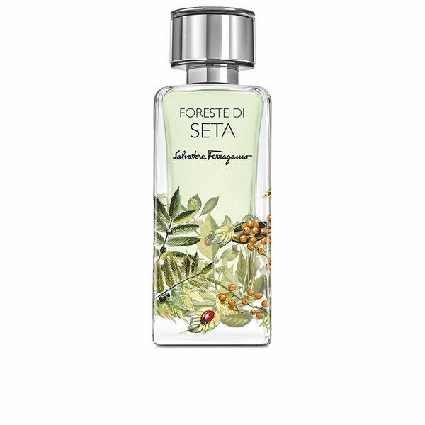 Parfum Unisexe Salvatore Ferragamo Foreste di Seta EDP 100 ml  Scentia : Parfums et fragrances