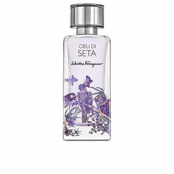 CIELI DI SETA • Salvatore Ferragamo • 100 ml • Eau de parfum unisexe, vaporisateur/natural spray  Scentia : Parfums et fragrances