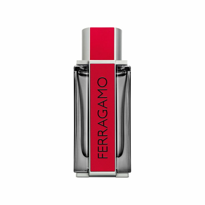RED LEATHER • Salvatore Ferragamo • 100 ml • Eau de parfum pour homme  Scentia : Parfums et fragrances
