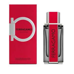 RED LEATHER • Salvatore Ferragamo • 100 ml • Eau de parfum pour homme  Scentia : Parfums et fragrances