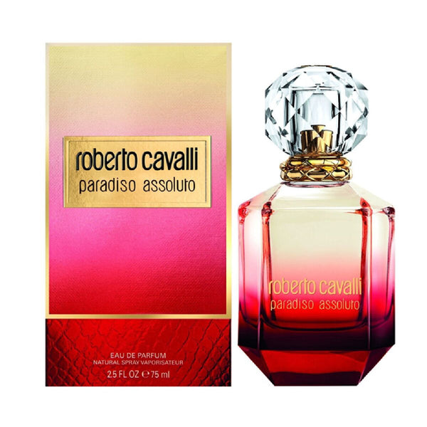 paradiso assoluto • roberto cavalli • 75 ml • Eau de parfum pour femme, vaporisateur/natural spray  Scentia : Parfums et fragrances