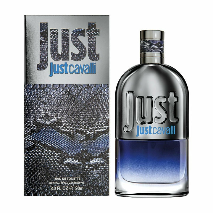 JUST cavalli FOR HIM • roberto cavalli • 90 ml • Eau de toilette pour homme, vaporisateur/natural spray  Scentia : Parfums et fragrances