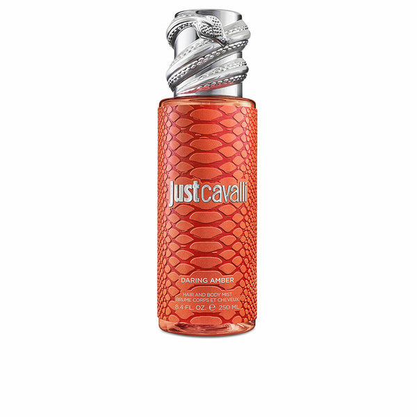 DARING AMBER - Brume corps et cheveux • roberto cavalli • 250 ml • Brume corps et cheveux/Hair and body mist pour femme, vaporisateur/spray  Scentia : Parfums et fragrances