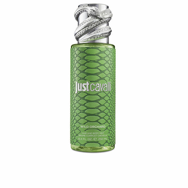 WILD ORCHARD - Brume corps et cheveux • roberto cavalli • 250 ml • Brume corps et cheveux/Hair and body mist pour femme, vaporisateur/spray  Scentia : Parfums et fragrances