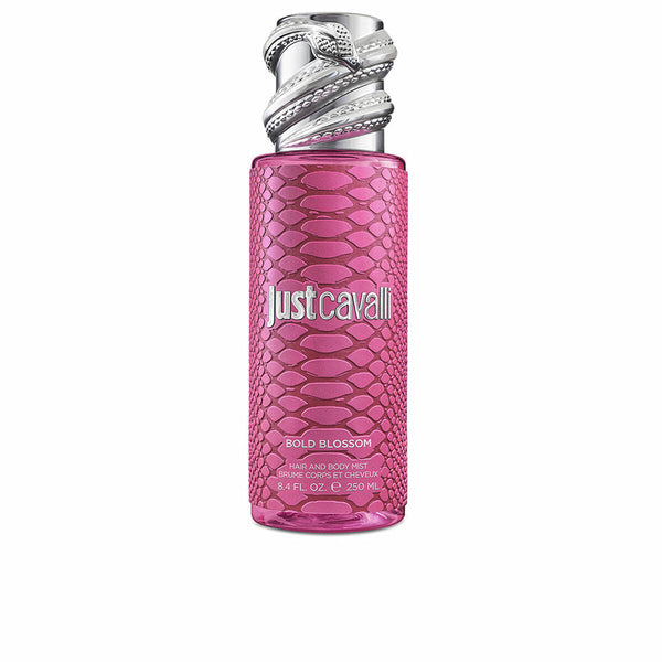 BOLD BLOSSOM - Brume corps et cheveux • roberto cavalli • 250 ml • Brume corps et cheveux/Hair and body mist pour femme, vaporisateur/spray  Scentia : Parfums et fragrances
