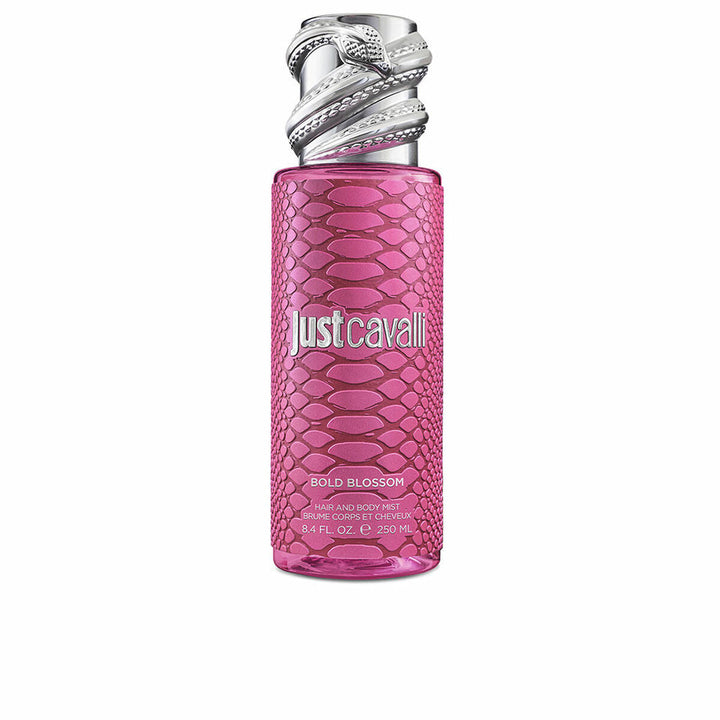 BOLD BLOSSOM - Brume corps et cheveux • roberto cavalli • 250 ml • Brume corps et cheveux/Hair and body mist pour femme, vaporisateur/spray  Scentia : Parfums et fragrances