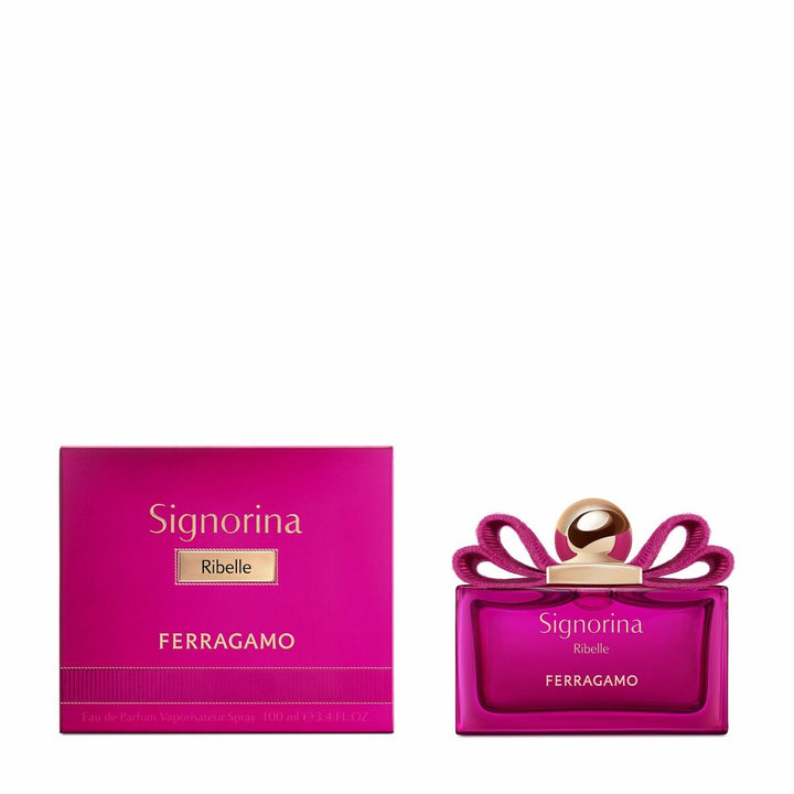 Signorina Ribelle • Salvatore Ferragamo • 100 ml • Eau de parfum pour femme  Scentia : Parfums et fragrances