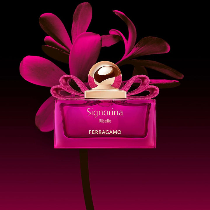 Signorina Ribelle • Salvatore Ferragamo • 100 ml • Eau de parfum pour femme  Scentia : Parfums et fragrances
