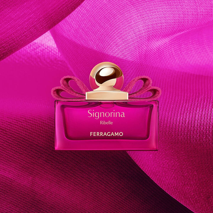 Signorina Ribelle • Salvatore Ferragamo • 100 ml • Eau de parfum pour femme  Scentia : Parfums et fragrances