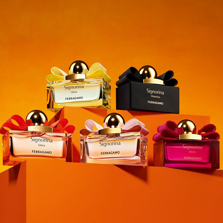 Signorina Ribelle • Salvatore Ferragamo • 100 ml • Eau de parfum pour femme  Scentia : Parfums et fragrances