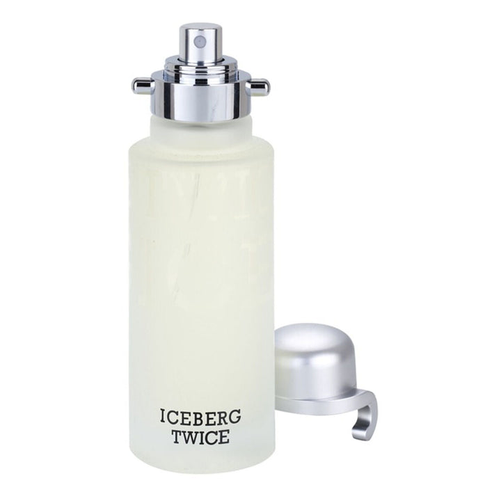TWICE For Him • ICEBERG Est. 1974 • 125 ml • Eau de toilette pour homme  Scentia : Parfums et fragrances