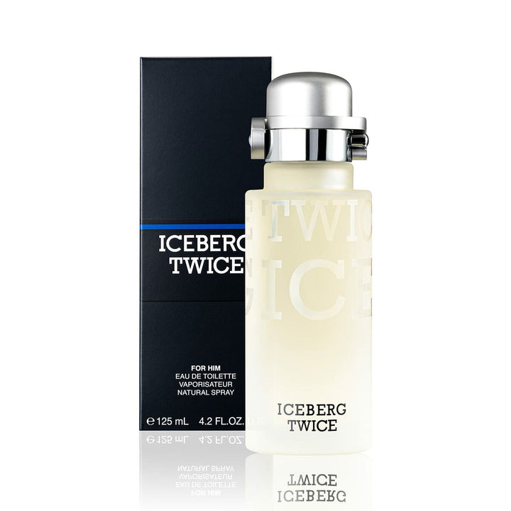 TWICE For Him • ICEBERG Est. 1974 • 125 ml • Eau de toilette pour homme  Scentia : Parfums et fragrances