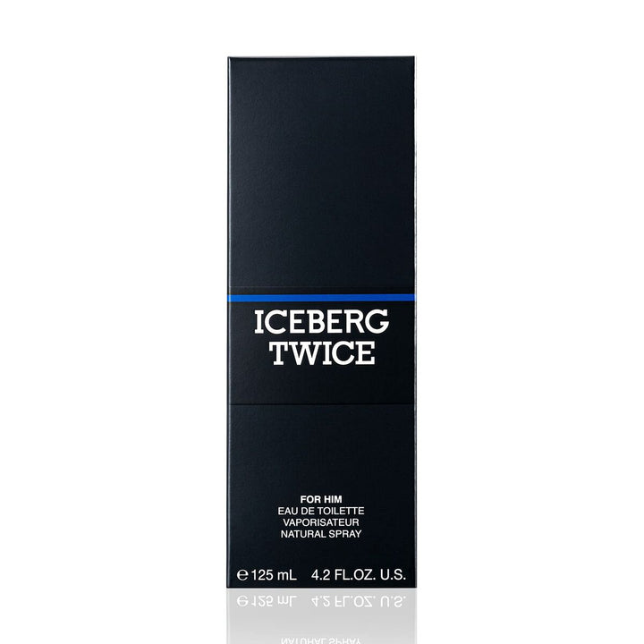 TWICE For Him • ICEBERG Est. 1974 • 125 ml • Eau de toilette pour homme  Scentia : Parfums et fragrances