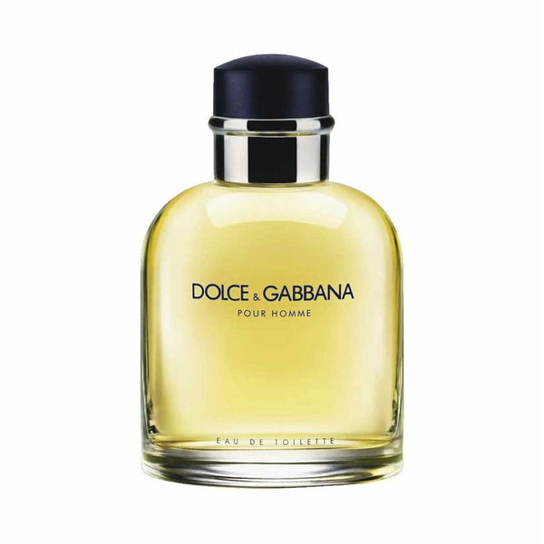 DOLCE & GABBANA POUR HOMME - EAU DE TOILETTE • DOLCE & GABBANA • 200 ml • Eau de toilette pour homme, vaporisateur/natural spray  Scentia : Parfums et fragrances