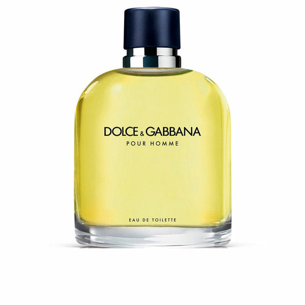 DOLCE & GABBANA POUR HOMME - EAU DE TOILETTE • DOLCE & GABBANA • 125 ml • Eau de toilette pour homme, vaporisateur/natural spray  Scentia : Parfums et fragrances