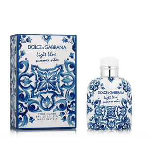 light blue summer vibes POUR HOMME • DOLCE & GABBANA • 125 ml • Eau de toilette  Scentia : Parfums et fragrances