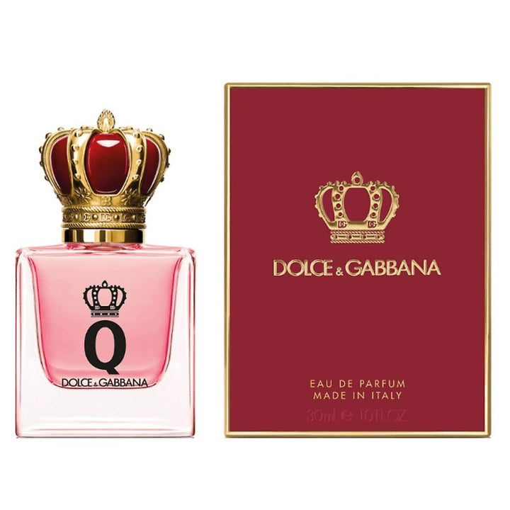 Q (QUEEN) • DOLCE & GABBANA • 30 ml • Eau de parfum pour femme, vaporisateur/natural spray  Scentia : Parfums et fragrances