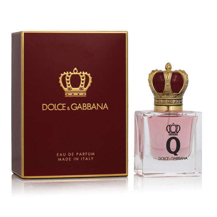 Q (QUEEN) • DOLCE & GABBANA • 30 ml • Eau de parfum pour femme, vaporisateur/natural spray  Scentia : Parfums et fragrances