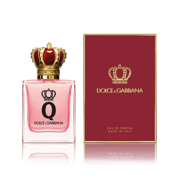 Q (QUEEN) • DOLCE & GABBANA • 50 ml • Eau de parfum pour femme, vaporisateur/natural spray  Scentia : Parfums et fragrances