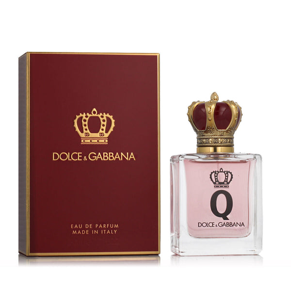 Q (QUEEN) • DOLCE & GABBANA • 50 ml • Eau de parfum pour femme, vaporisateur/natural spray  Scentia : Parfums et fragrances