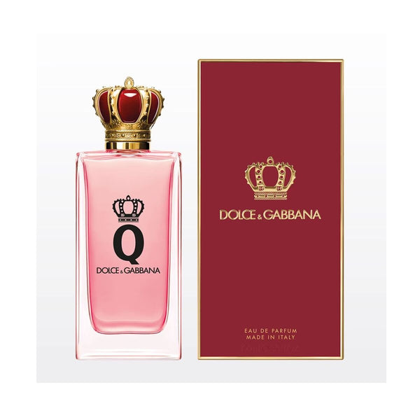 Q (QUEEN) • DOLCE & GABBANA • 100 ml • Eau de parfum pour femme, vaporisateur/natural spray  Scentia : Parfums et fragrances