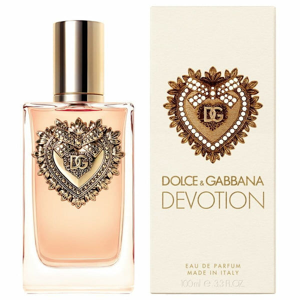 DEVOTION • DOLCE & GABBANA • 100 ml • Eau de parfum pour femme, vaporisateur/natural spray  Scentia : Parfums et fragrances