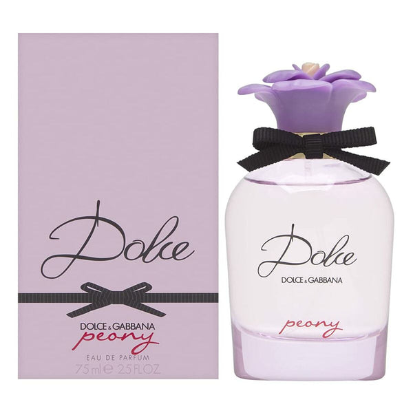 Dolce peony • DOLCE & GABBANA • 75 ml • Eau de parfum pour femme, vaporisateur/natural spray  Scentia : Parfums et fragrances