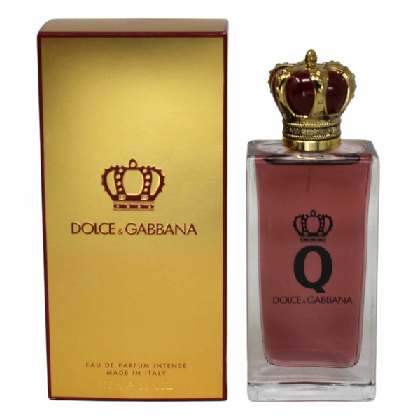 Q (QUEEN) INTENSE • DOLCE & GABBANA • 100 ml • Eau de parfum intense pour femme, vaporisateur/natural spray  Scentia : Parfums et fragrances