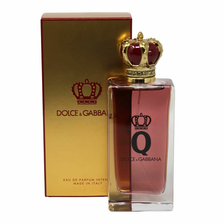 Q (QUEEN) INTENSE • DOLCE & GABBANA • 100 ml • Eau de parfum intense pour femme, vaporisateur/natural spray  Scentia : Parfums et fragrances