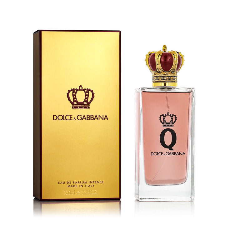 Q (QUEEN) INTENSE • DOLCE & GABBANA • 100 ml • Eau de parfum intense pour femme, vaporisateur/natural spray  Scentia : Parfums et fragrances