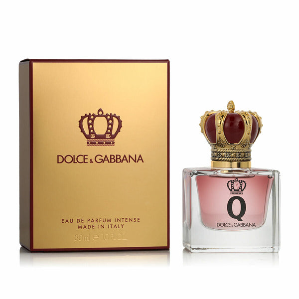 Q (QUEEN) INTENSE • DOLCE & GABBANA • 30 ml • Eau de parfum intense pour femme, vaporisateur/natural spray  Scentia : Parfums et fragrances