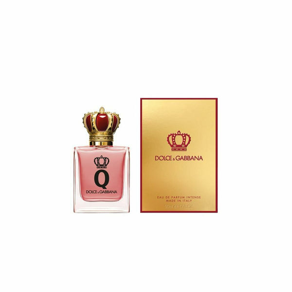Q (QUEEN) INTENSE • DOLCE & GABBANA • 50 ml • Eau de parfum intense pour femme, vaporisateur/natural spray  Scentia : Parfums et fragrances