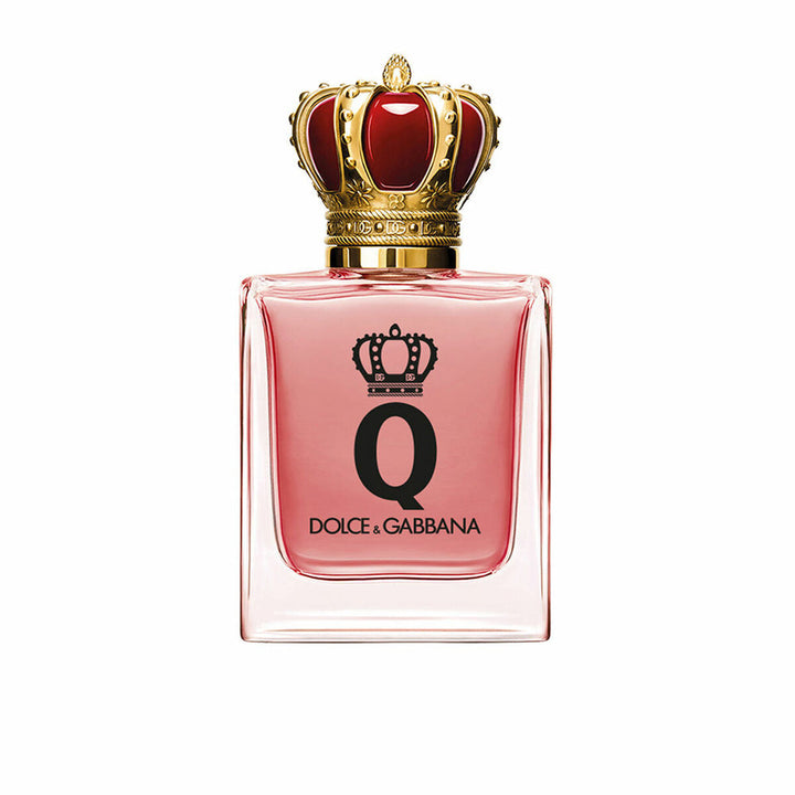 Q (QUEEN) INTENSE • DOLCE & GABBANA • 50 ml • Eau de parfum intense pour femme, vaporisateur/natural spray  Scentia : Parfums et fragrances