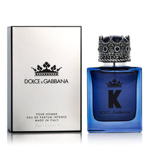 K INTENSE (KING INTENSE) • DOLCE & GABBANA • 50 ml • EAU DE PARFUM INTENSE pour homme  Scentia : Parfums et fragrances