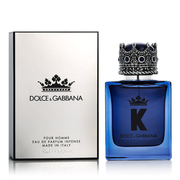 K INTENSE (KING INTENSE) • DOLCE & GABBANA • 50 ml • EAU DE PARFUM INTENSE pour homme  Scentia : Parfums et fragrances