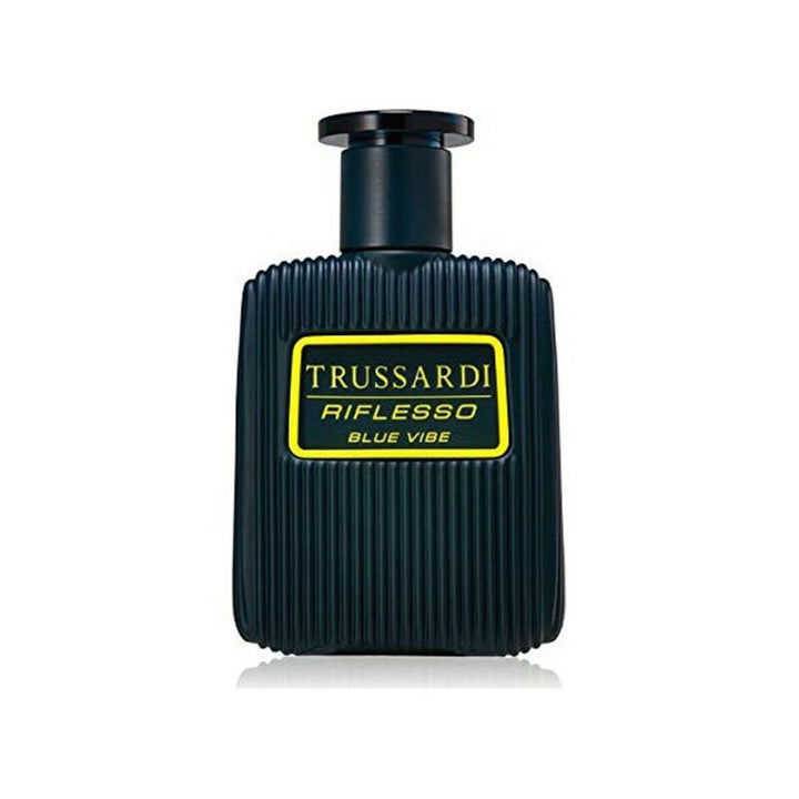 RIFLESSO BLUE VIBE • TRUSSARDI • Eau de toilette pour homme  Scentia : Parfums et fragrances