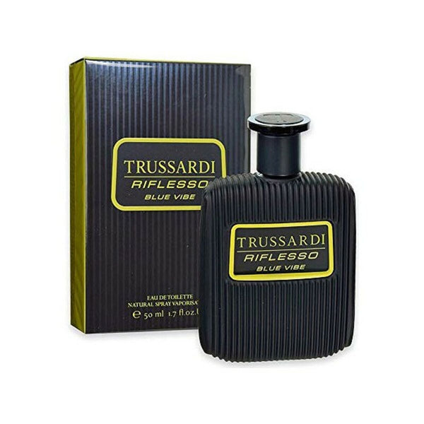 RIFLESSO BLUE VIBE • TRUSSARDI • Eau de toilette pour homme  Scentia : Parfums et fragrances