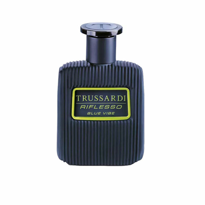 RIFLESSO BLUE VIBE • TRUSSARDI • Eau de toilette pour homme  Scentia : Parfums et fragrances