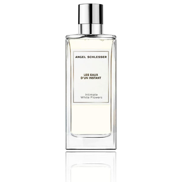 LES EAUX D'UN INSTANT: Intimate White Flowers • ANGEL SCHLESSER • 150 ml • Eau de toilette pour femme/unisexe, vaporisateur/natural spray  Scentia : Parfums et fragrances