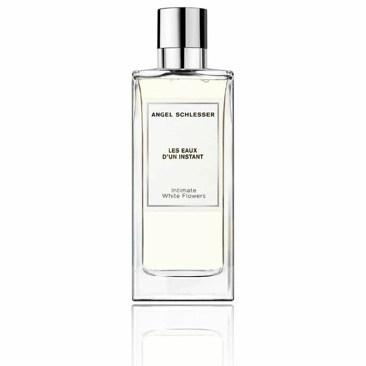 LES EAUX D'UN INSTANT: Intimate White Flowers • ANGEL SCHLESSER • 150 ml • Eau de toilette pour femme/unisexe, vaporisateur/natural spray  Scentia : Parfums et fragrances