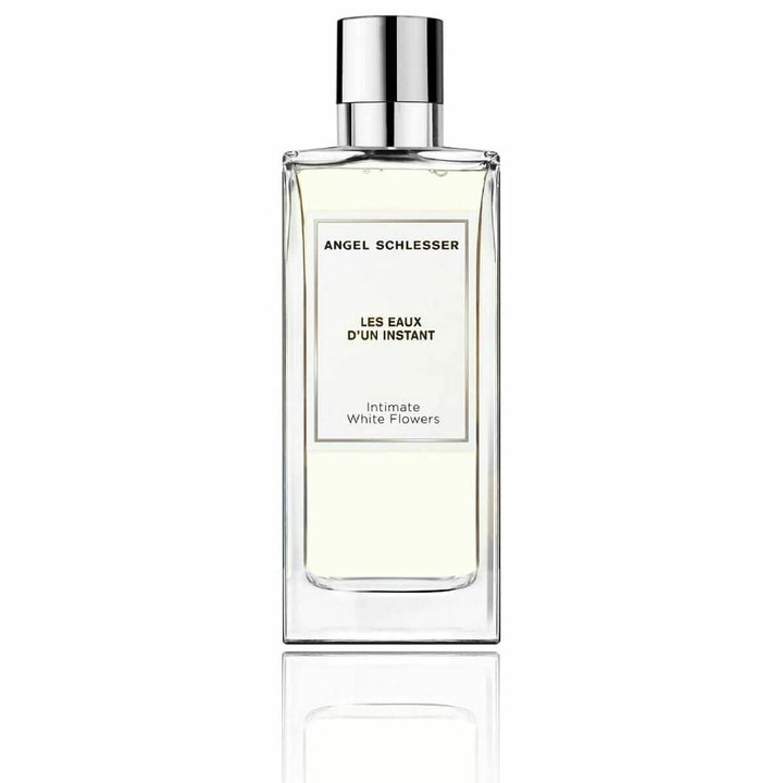 LES EAUX D'UN INSTANT: Intimate White Flowers • ANGEL SCHLESSER • 150 ml • Eau de toilette pour femme/unisexe, vaporisateur/natural spray  Scentia : Parfums et fragrances