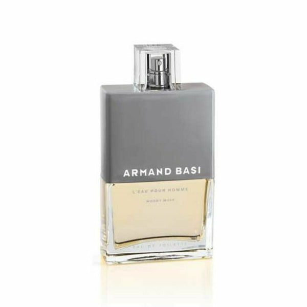 L'EAU POUR HOMME - WOODY MUSK • ARMAND BASI • 75 ml • Eau de toilette pour homme, vaporisateur/natural spray  Scentia : Parfums et fragrances