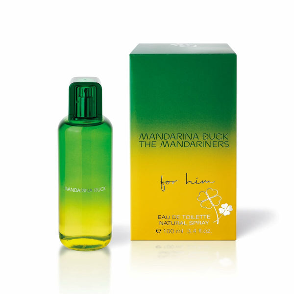 THE MANDARINERS for him • MANDARINA DUCK • 100 ml • Eau de toilette pour homme  Scentia : Parfums et fragrances