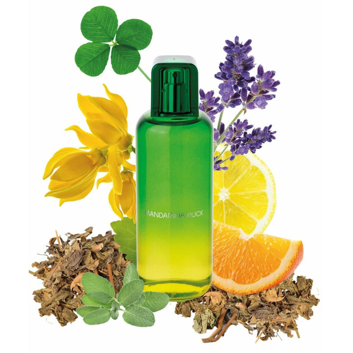 THE MANDARINERS for him • MANDARINA DUCK • 100 ml • Eau de toilette pour homme  Scentia : Parfums et fragrances